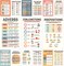 15 Pack Parts of Speech Posters for Classroom, Grammar Learning Charts 11x17in, ELA English Educational Wall Decor for Middle School & Elementary, Bulletin Board & Homeschool Teaching Supplies